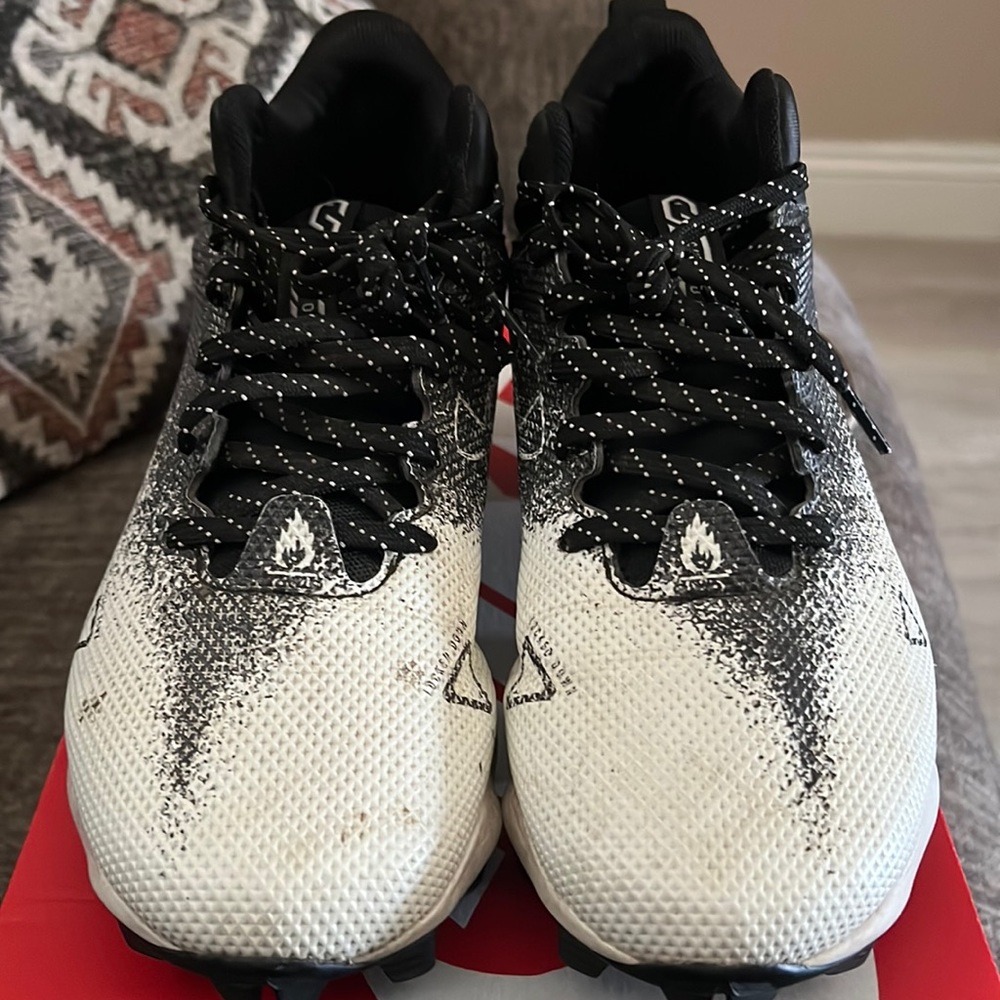 Big boy football cleats